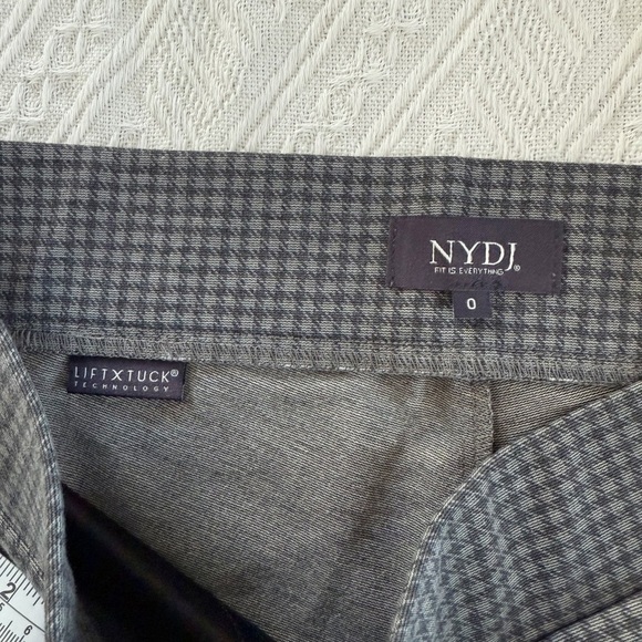 NWT NYDJ Gray Slim Fit Basic Leggings Size 0 - Picture 4 of 7